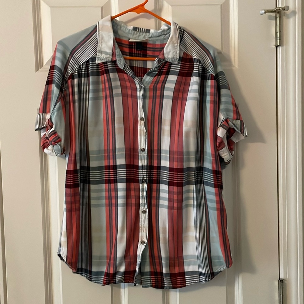 Short Sleeve Plad